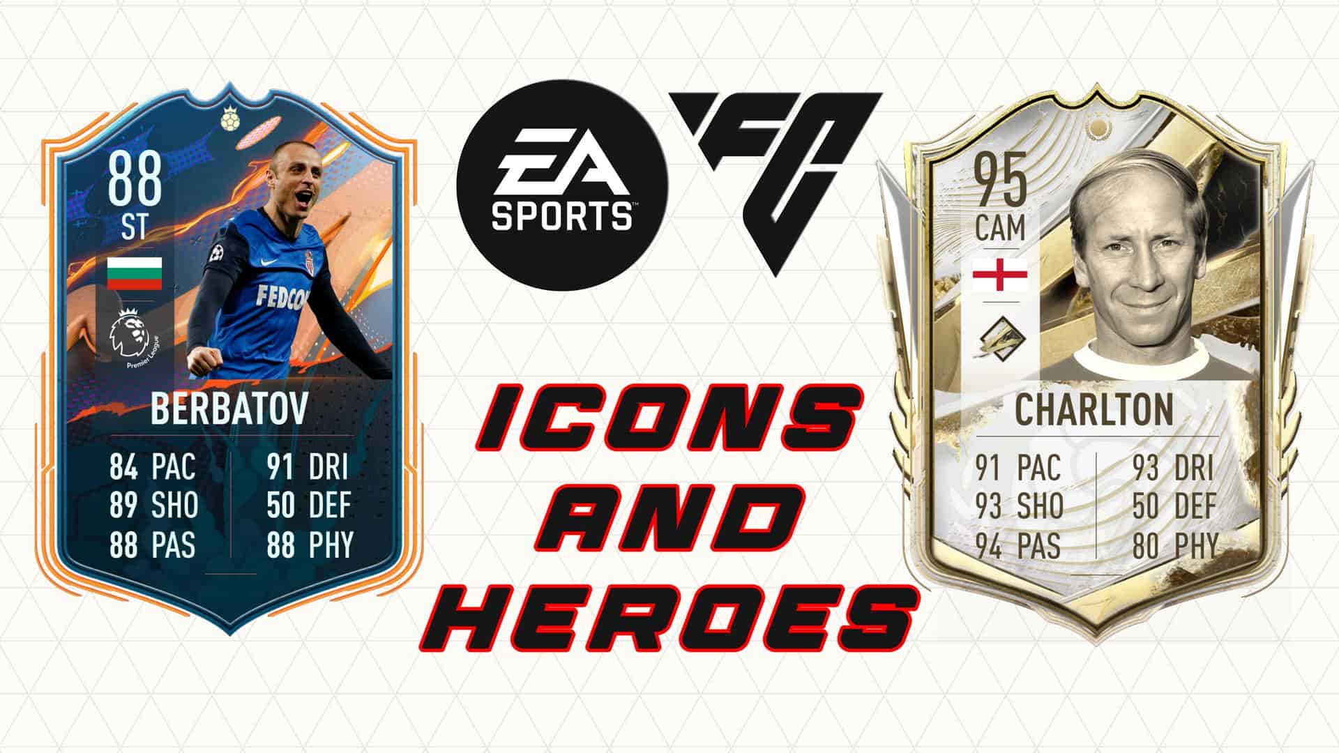 EA Sports FC 24 ICONS: All Confirmed Players