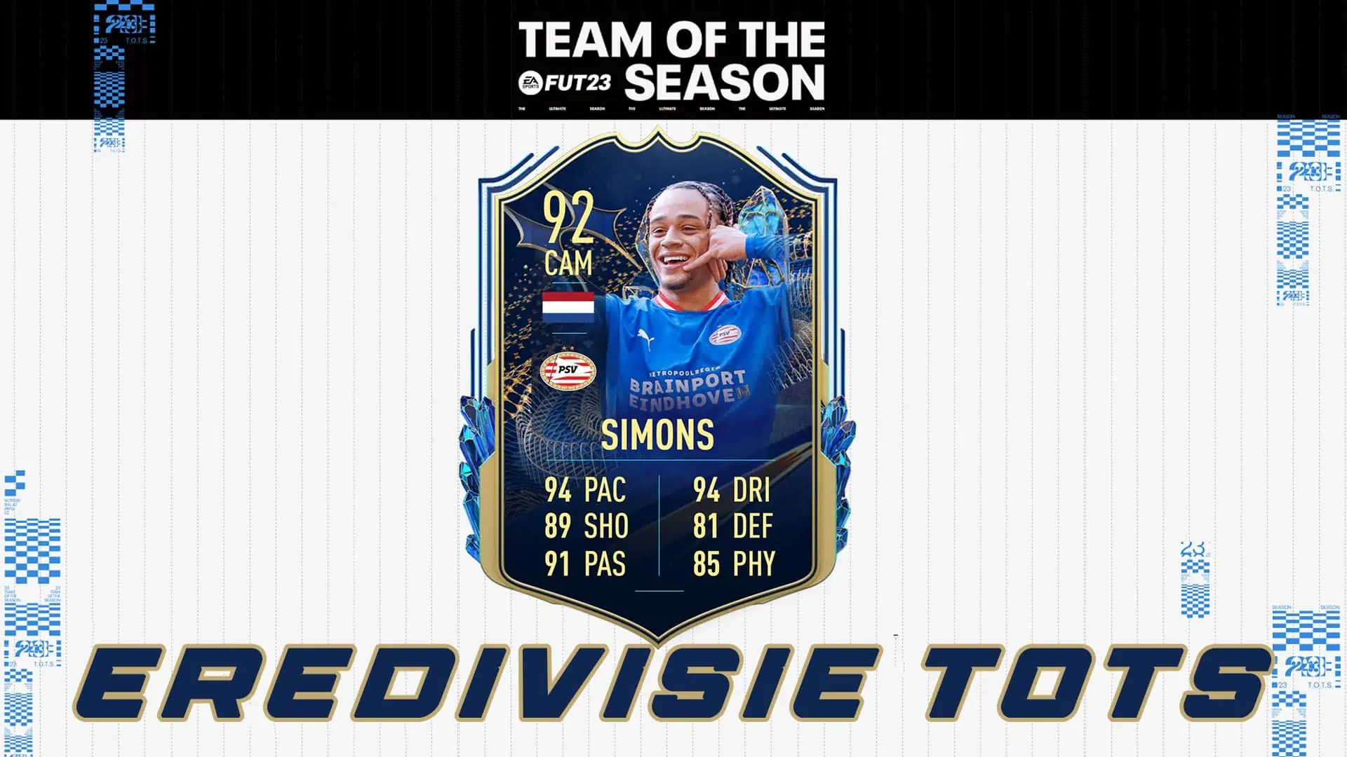 FIFA 23 TOTS ERDIVISIE REVEAL ANFD LEAKS