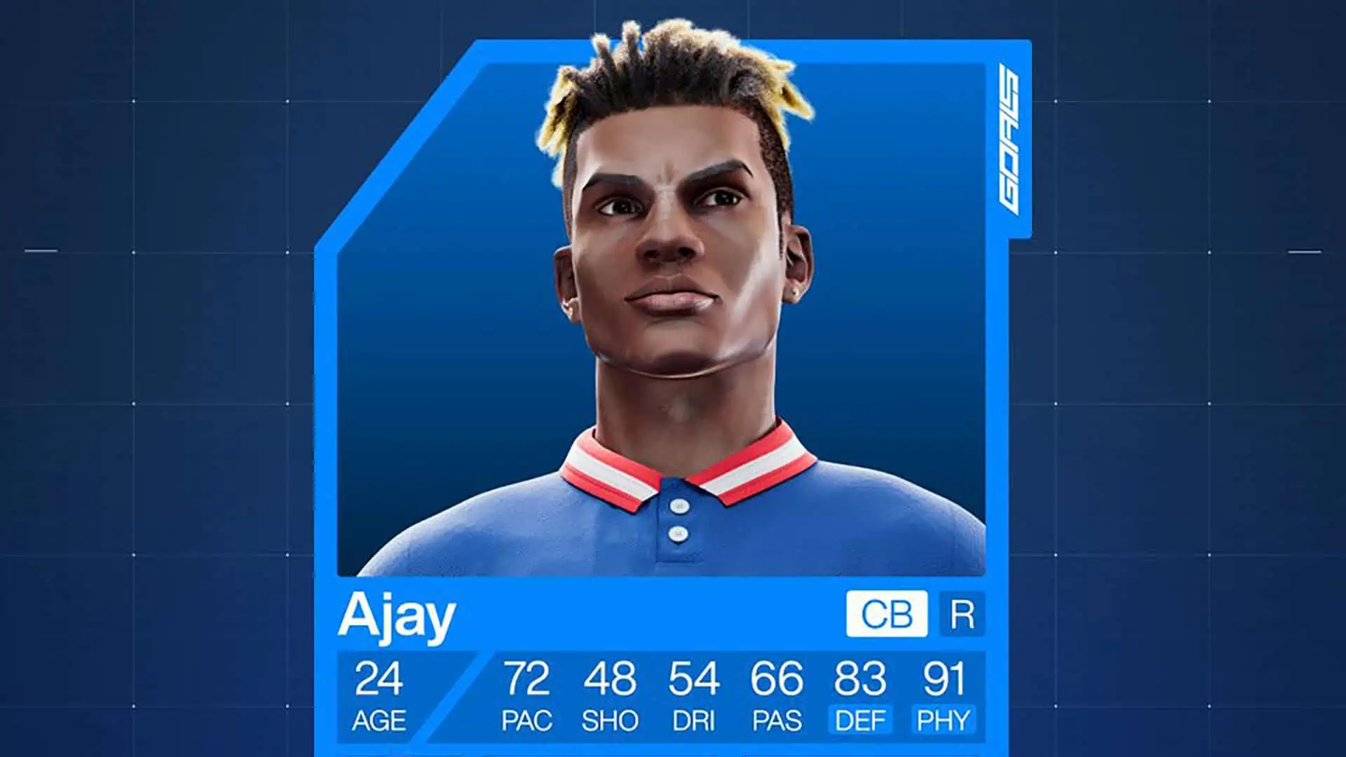 Goals New Card Designs