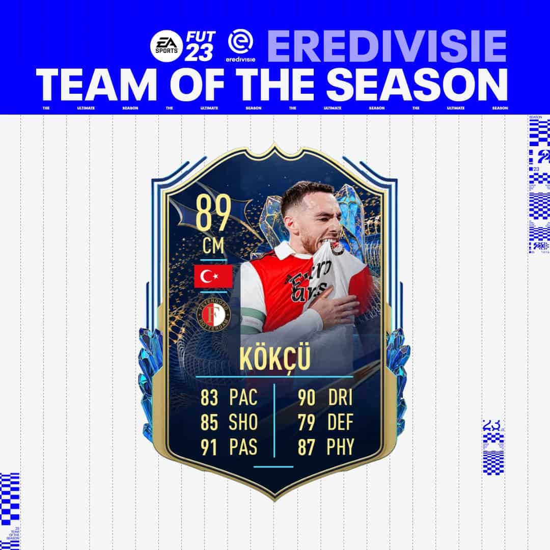 FUT Sheriff - 💥Kökçü🇹🇷 is CONFIRMED as EREDIVISIE TOTS