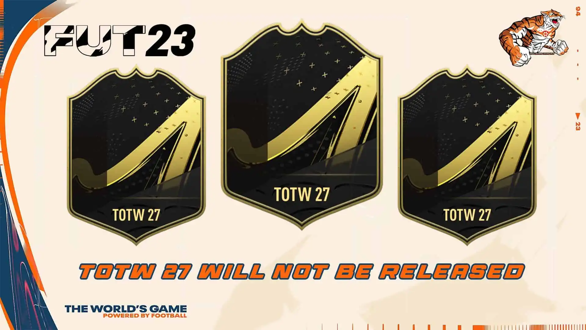 FIFA 23 TOTW 27