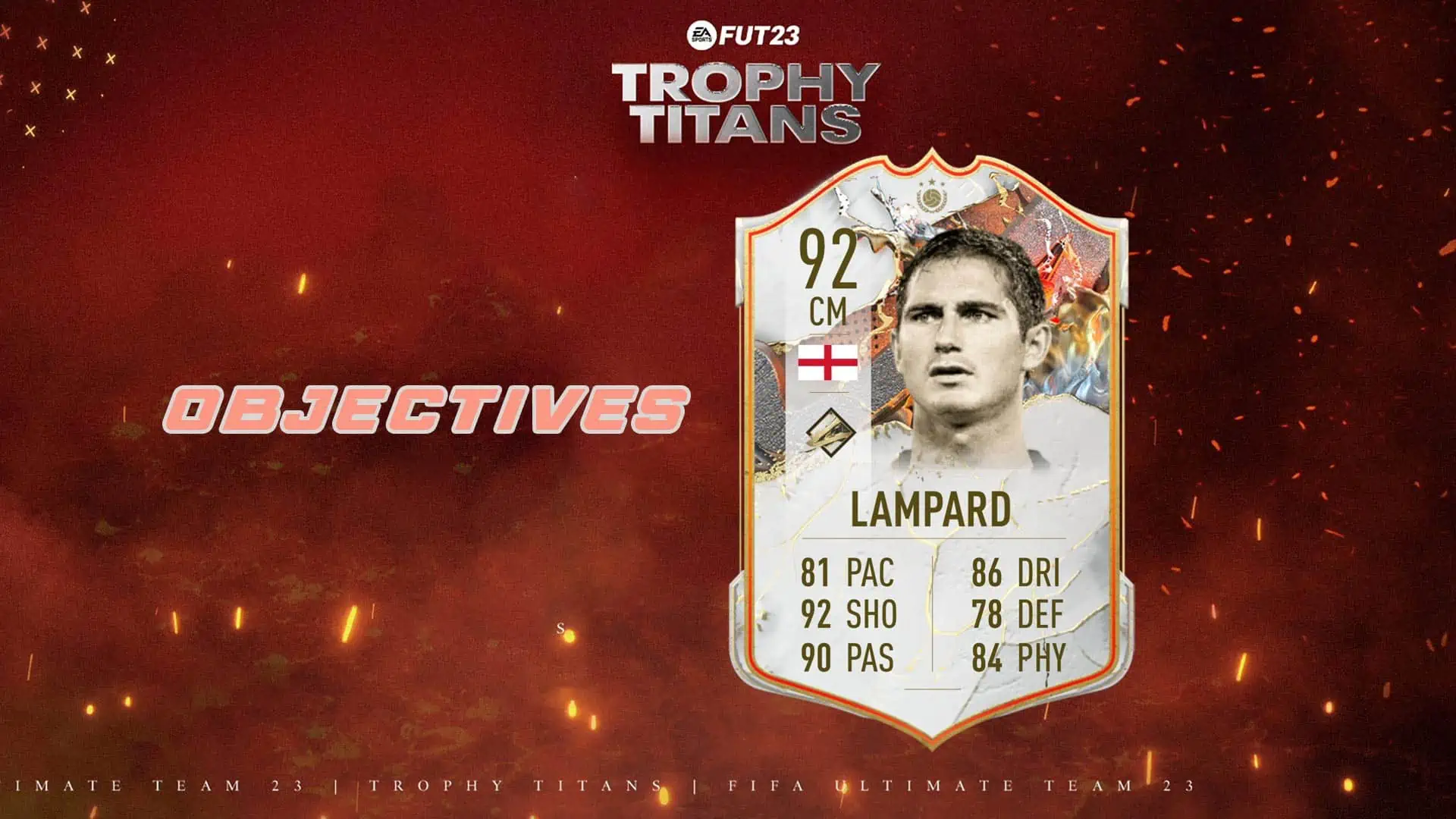 FIFA 23 LAMPARD OBJECTIVES TROPHY TITANS