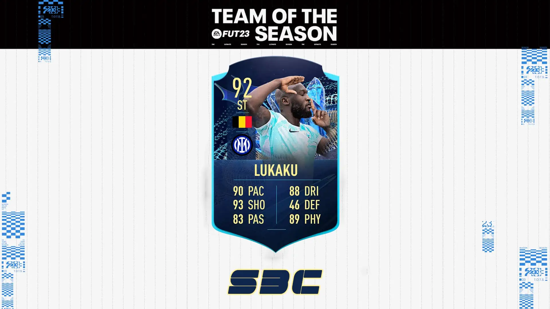 FIFA 23 SBC LUKAKU TOTS MOMENTS