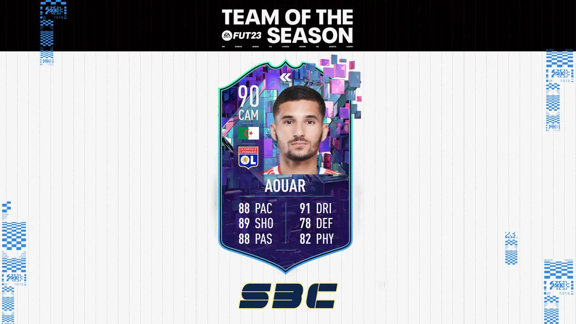 FIFA 23 SBC AOUAR FLASHBACK TOTS