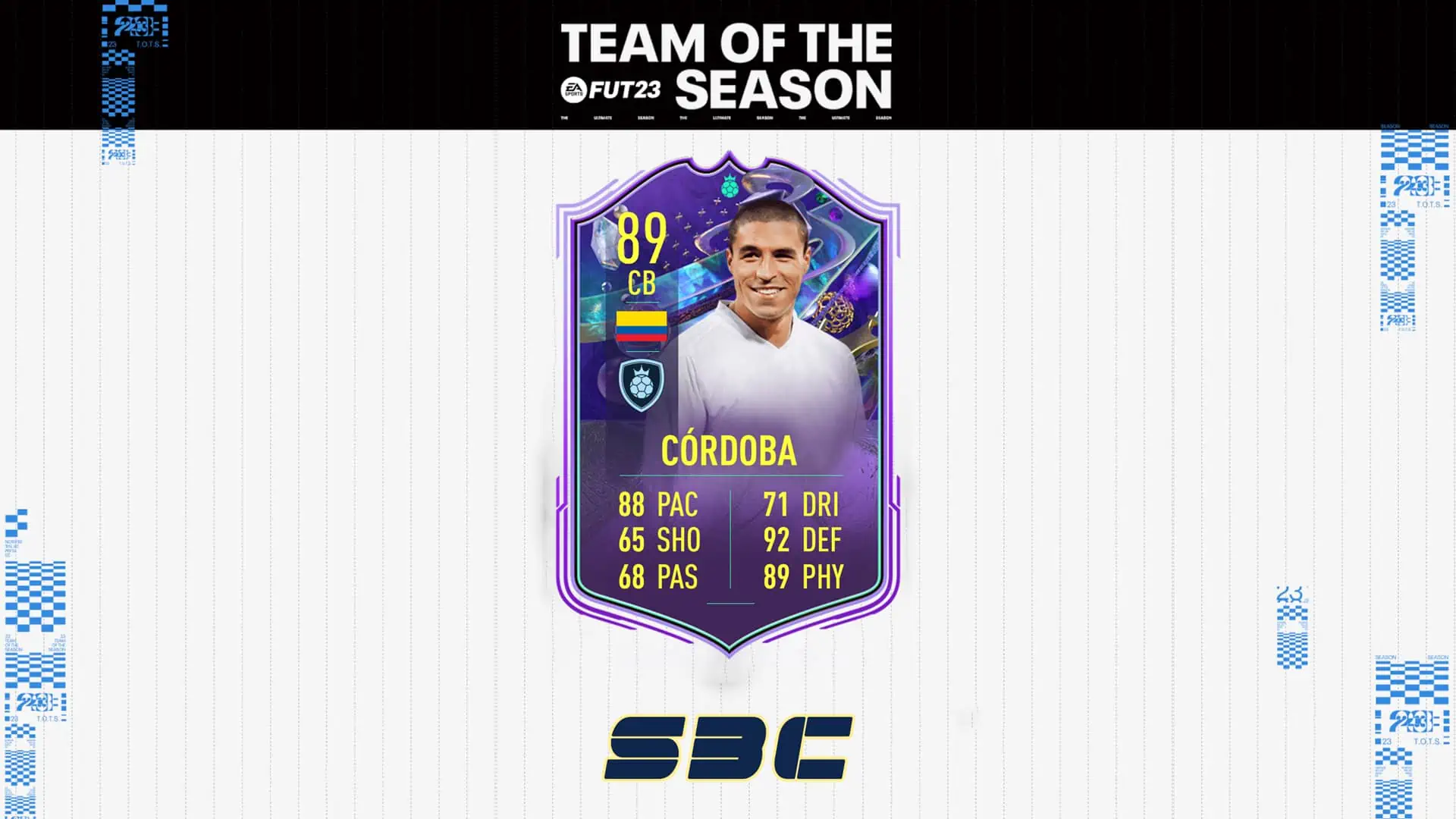 FIFA 23 SBC CORDOBA FANTASY FUT