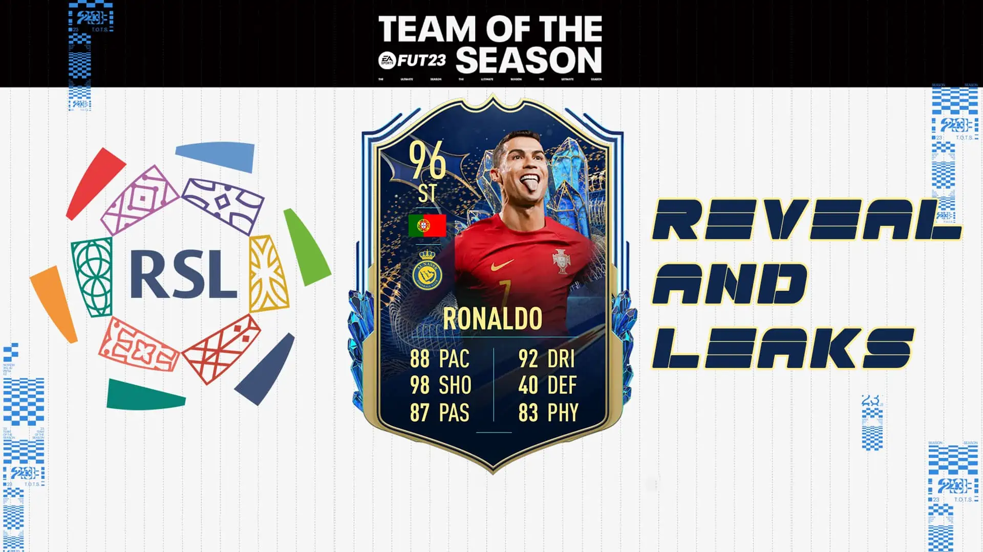 FIFA 23 TOTS SAUDI REVEAL