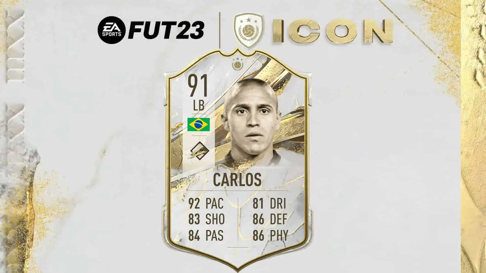 FIFA 23 SBC CARLOS ICON