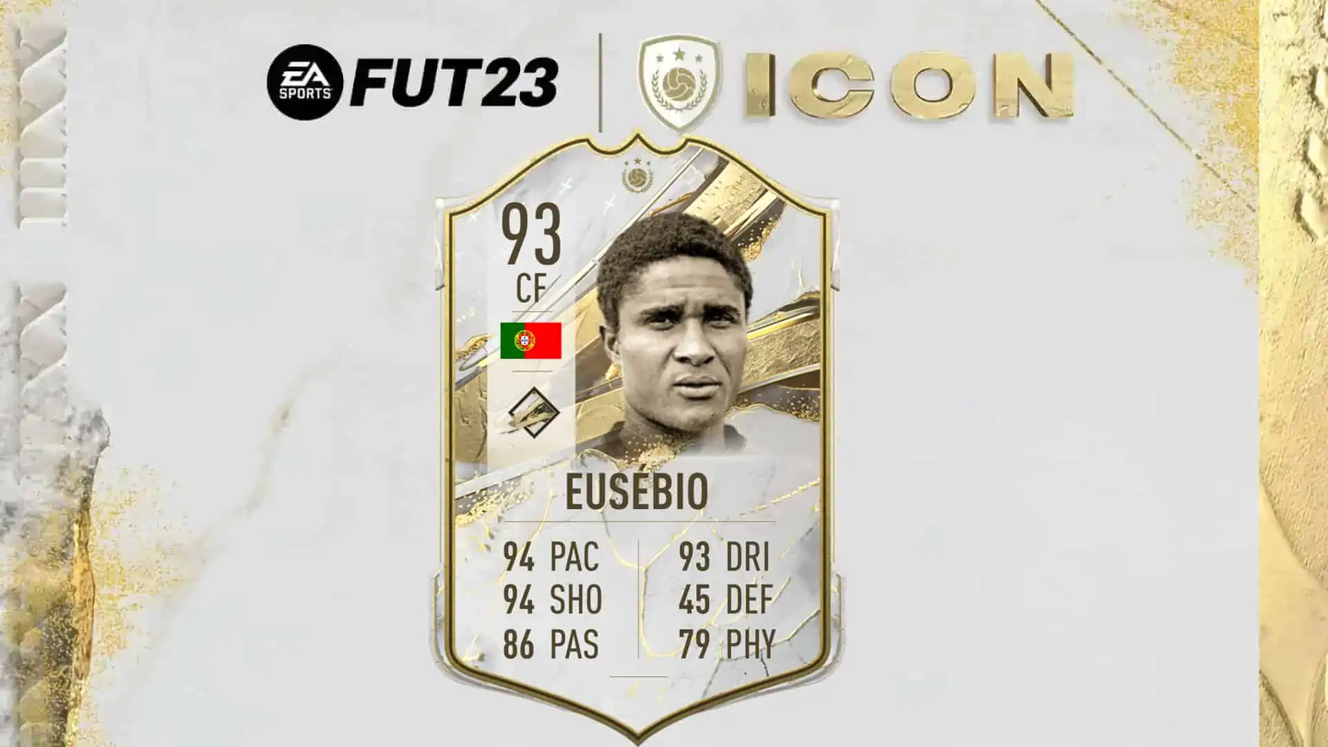 FIFA 23 SBC EUSEBIO PRIME ICON