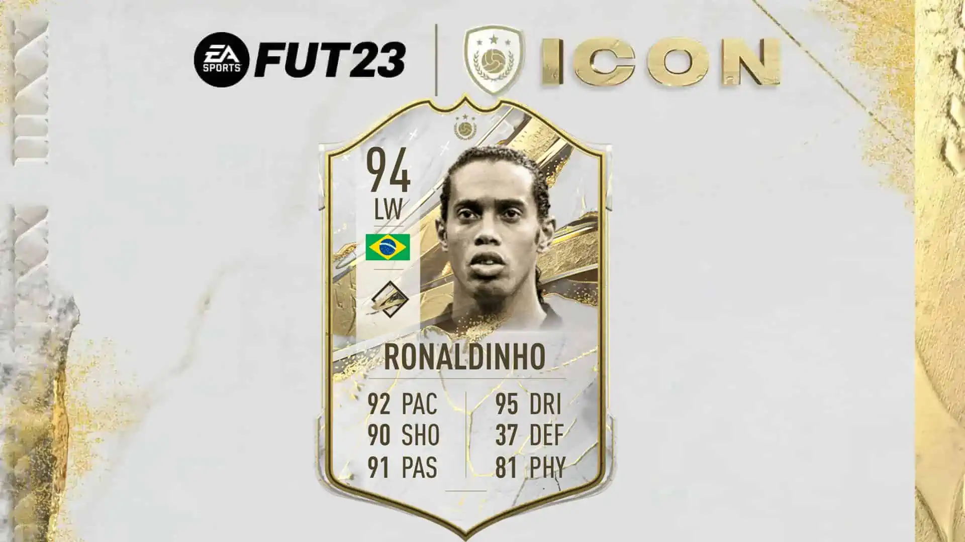 FIFA 23 SBC RONALDINHO PRIME ICON