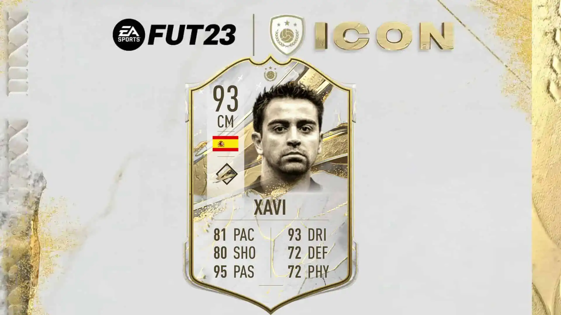 FIFA 23 SBC XAVI PRIME ICON