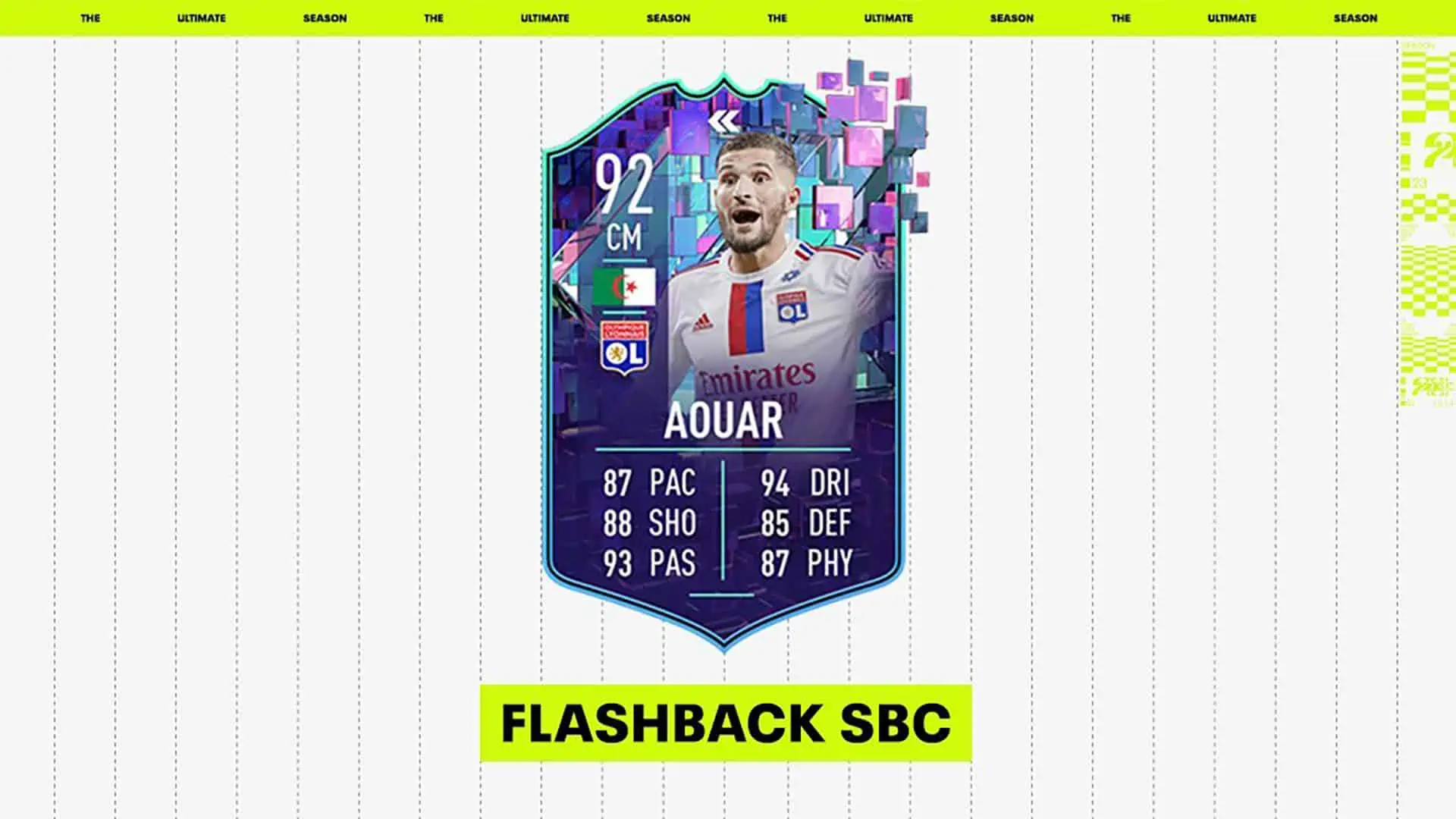 FIFA 23 SBC AOUAR FLASHBACK TOTS
