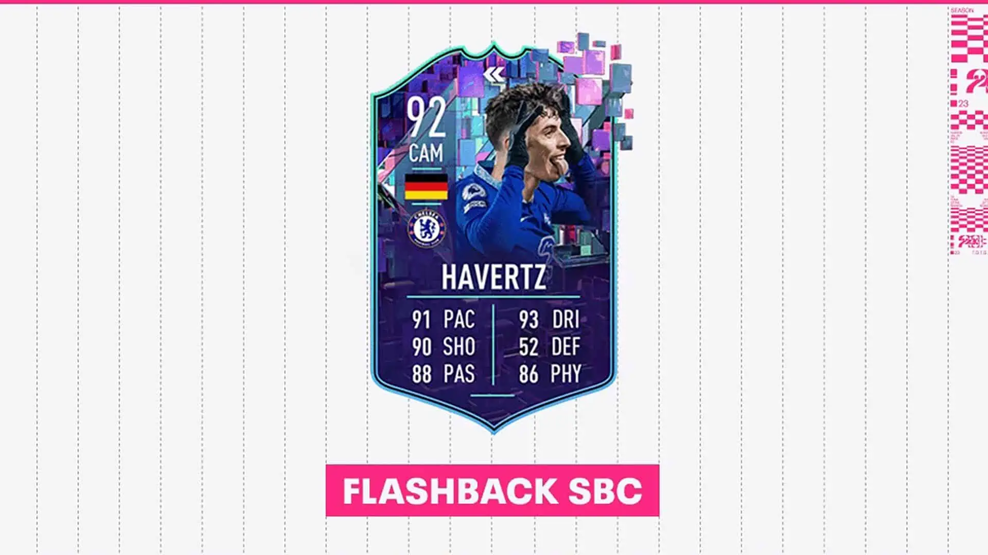 FIFA 23 SBC HAVERTZ FLASHBACK TOTS