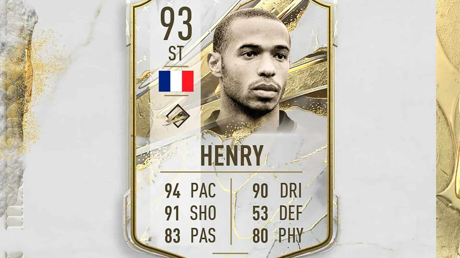 FIFA 23 SBC HENRY PRIME ICON
