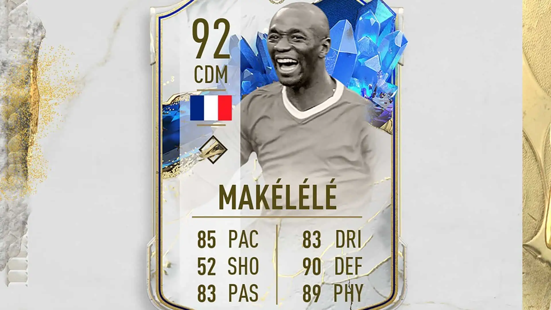 FIFA 23 SBC Makelele TOTY ICON