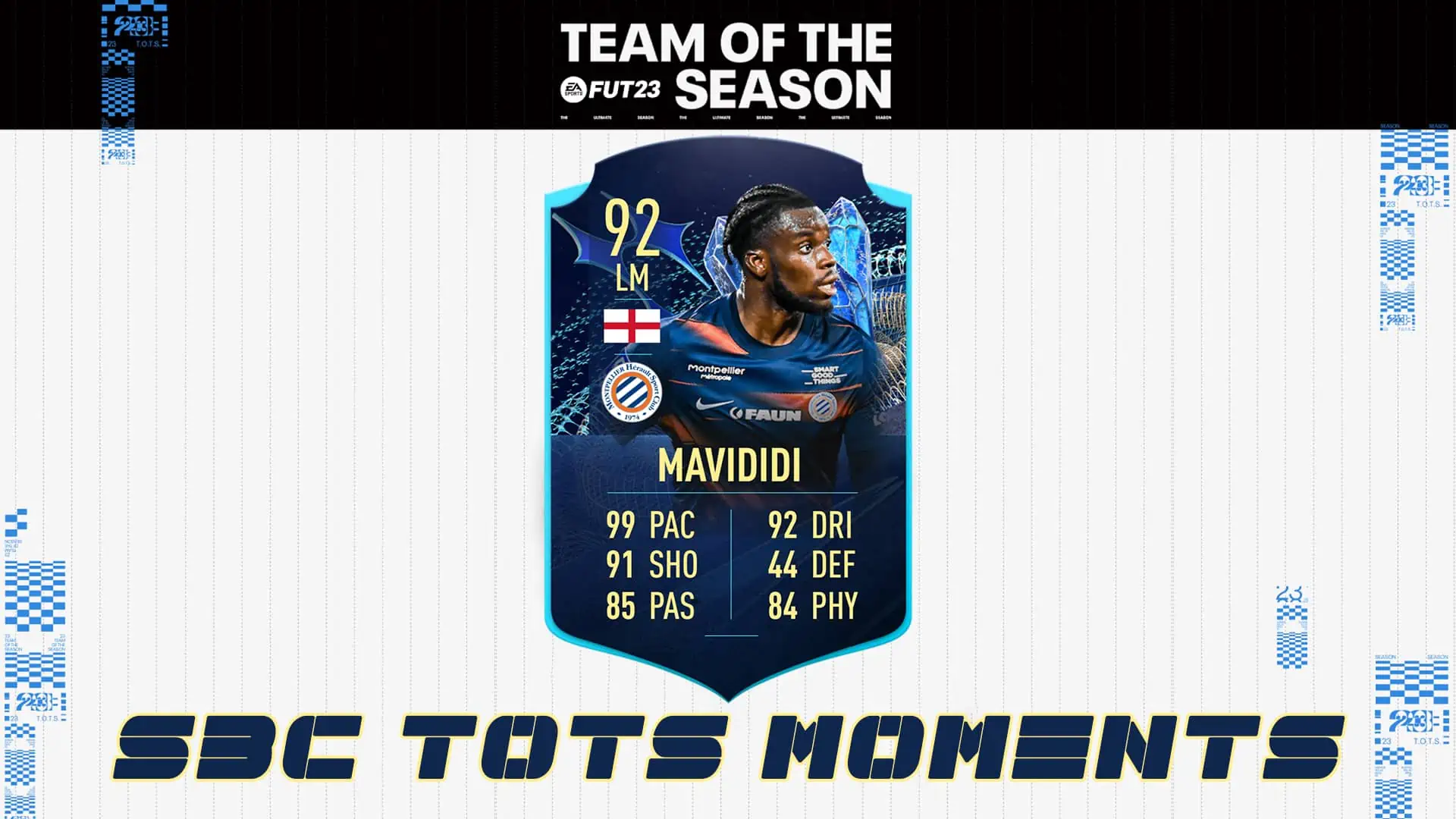 FIFA 23 SBC MAVIDIDI TOTS MOMENTS