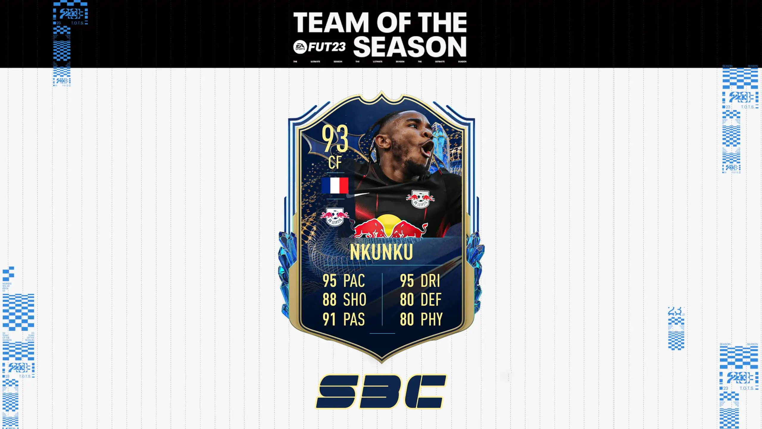 FIFA 23 SBC NKUNKU TOTS BUNDESLIGA