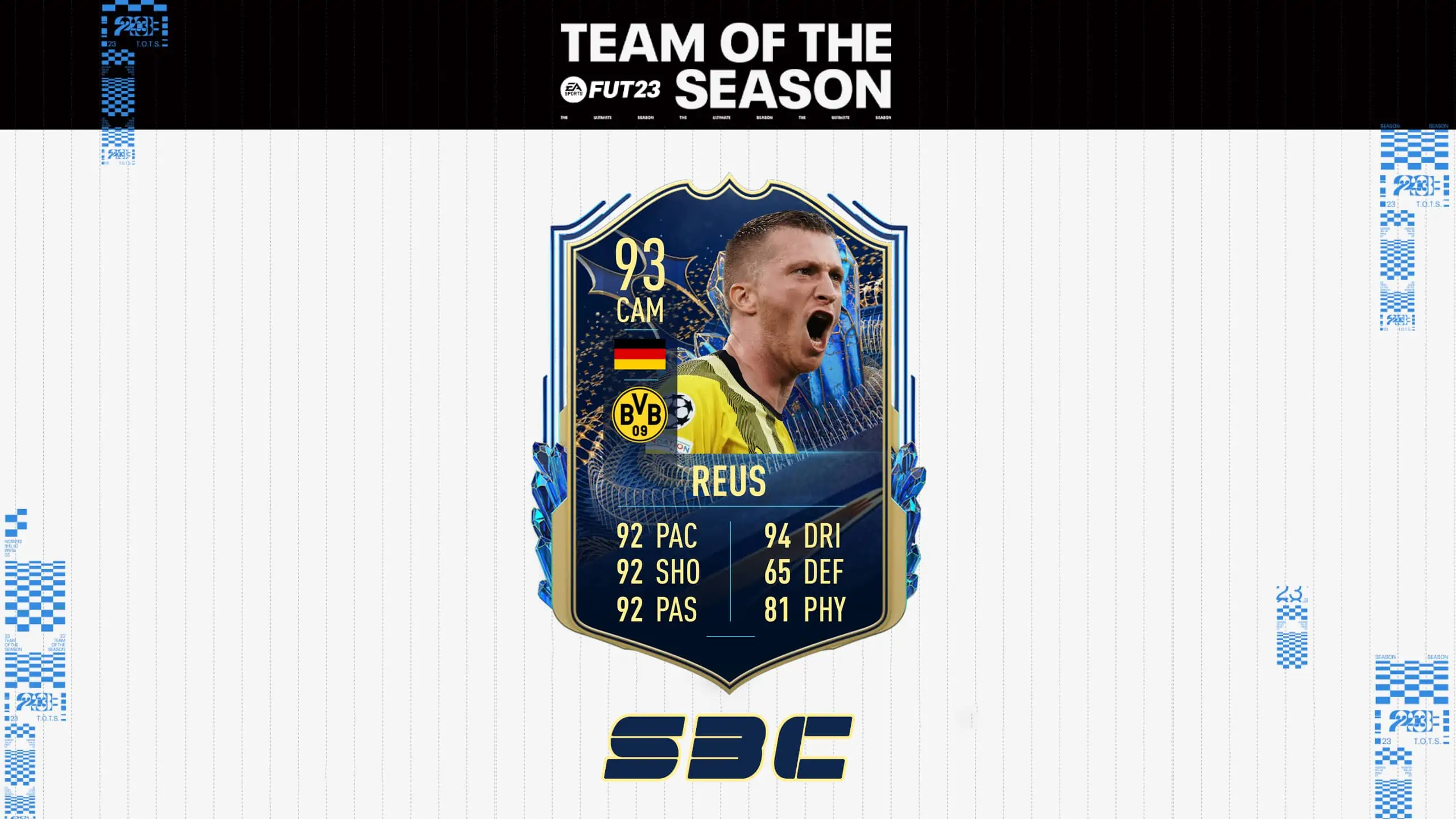 FIFA 23 SBC REUS TOTS BUNDESLIGA