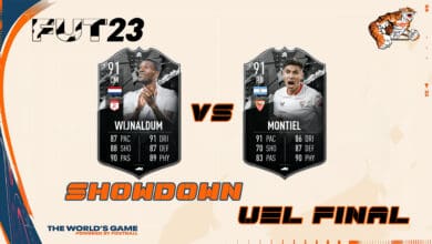 FIFA 23 SBC WIJNALDUM vs MONTIEL SHOWDOWN