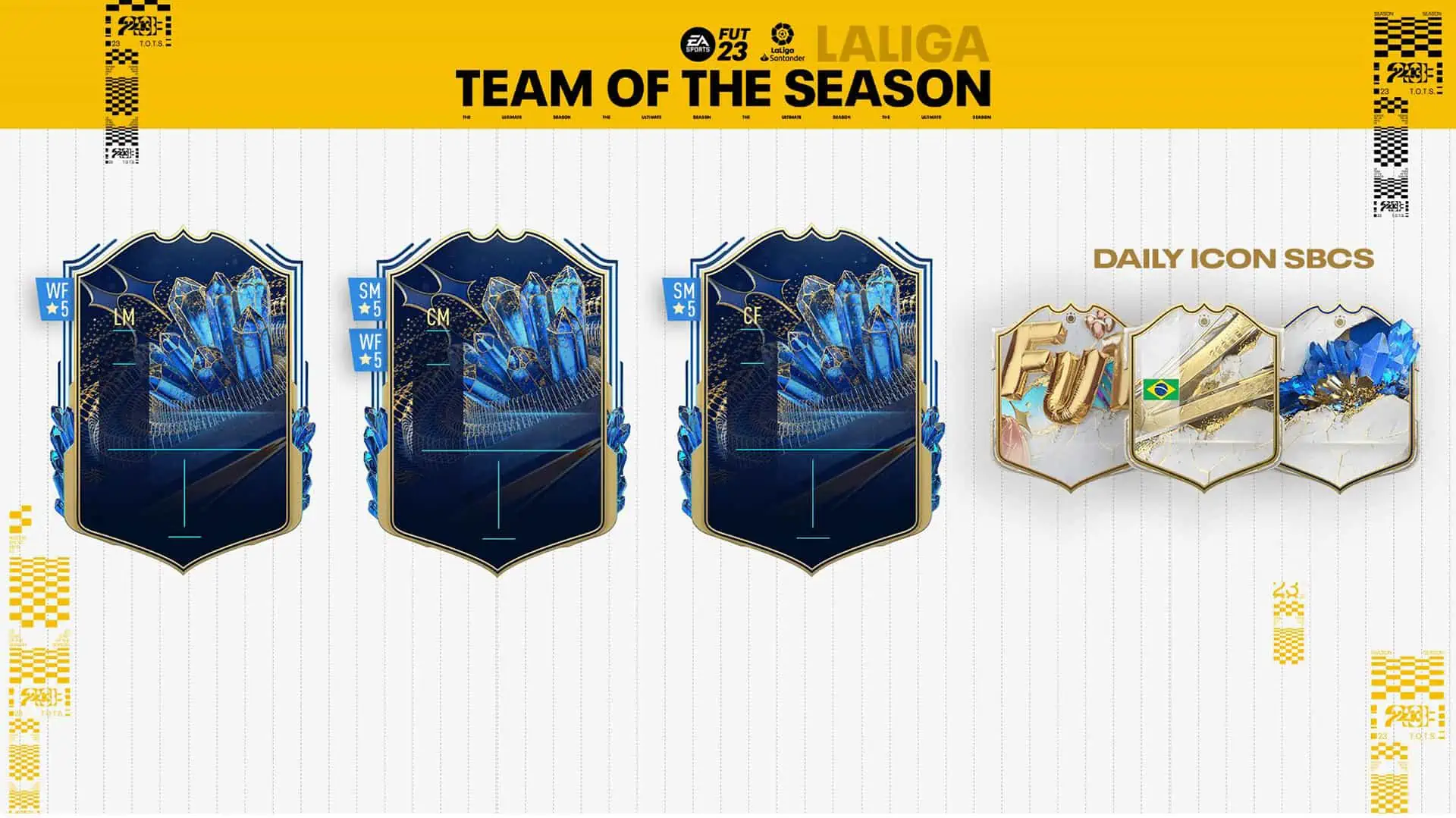 FIFA 23 TOTS LALIGA DAILY ICON SBC