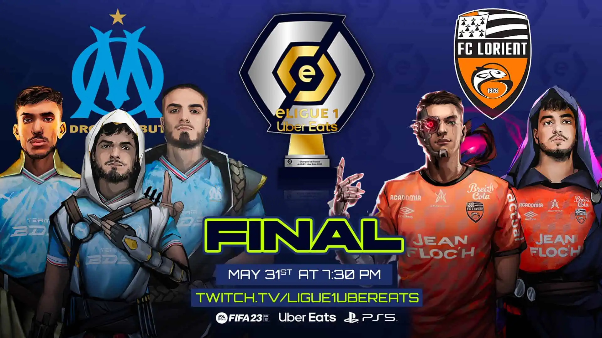 FIFA 23 eligue 1 final sbc