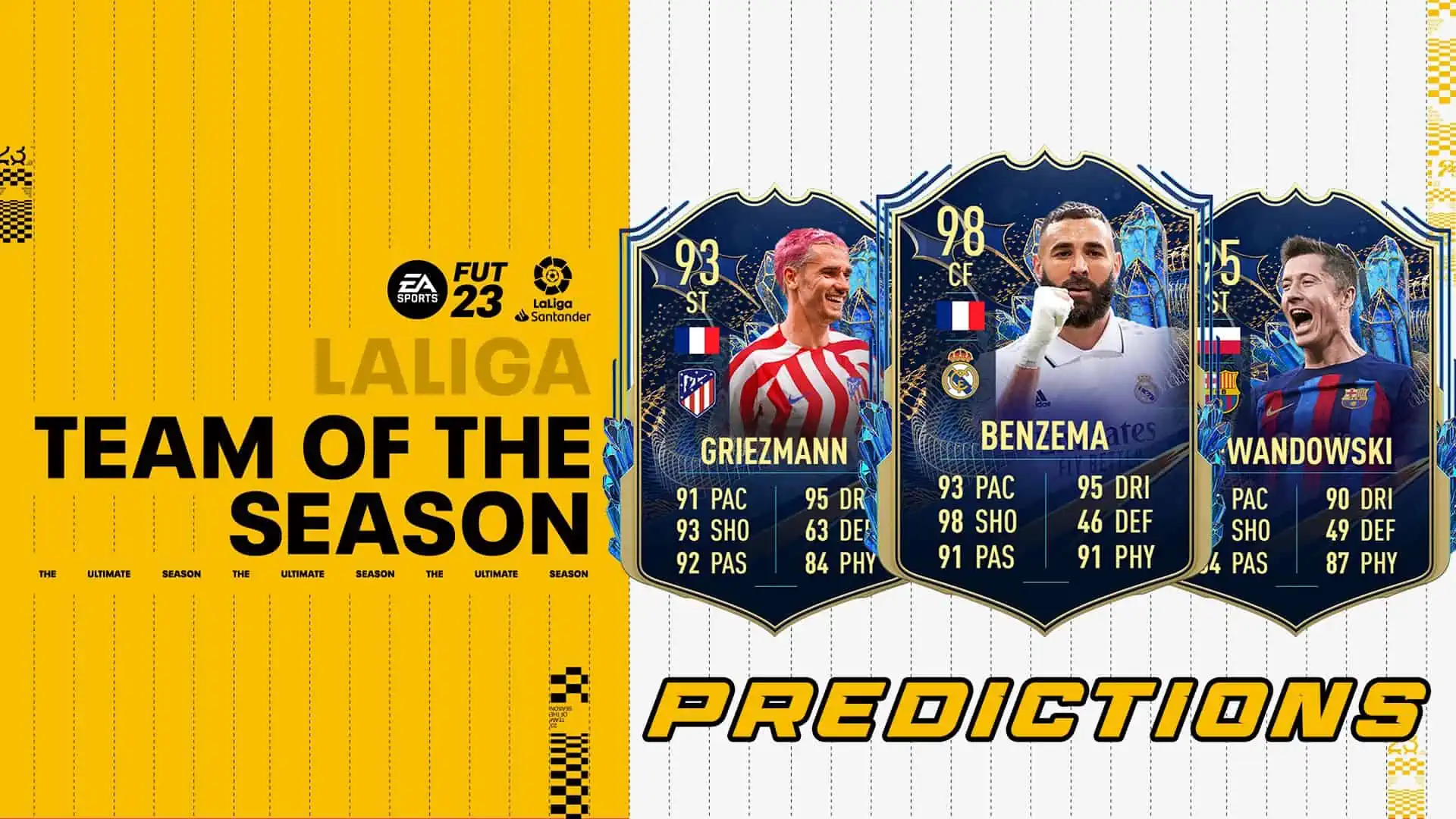 FIFA 23 TOTS LALIGA PREDICTIONS