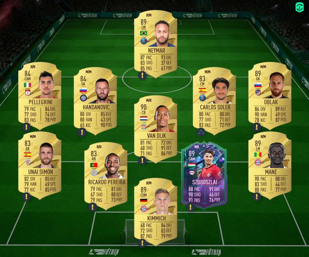 FIFA 23 SBC Kai Havertz Flashback TOTS – Cheapest Solutions and Review