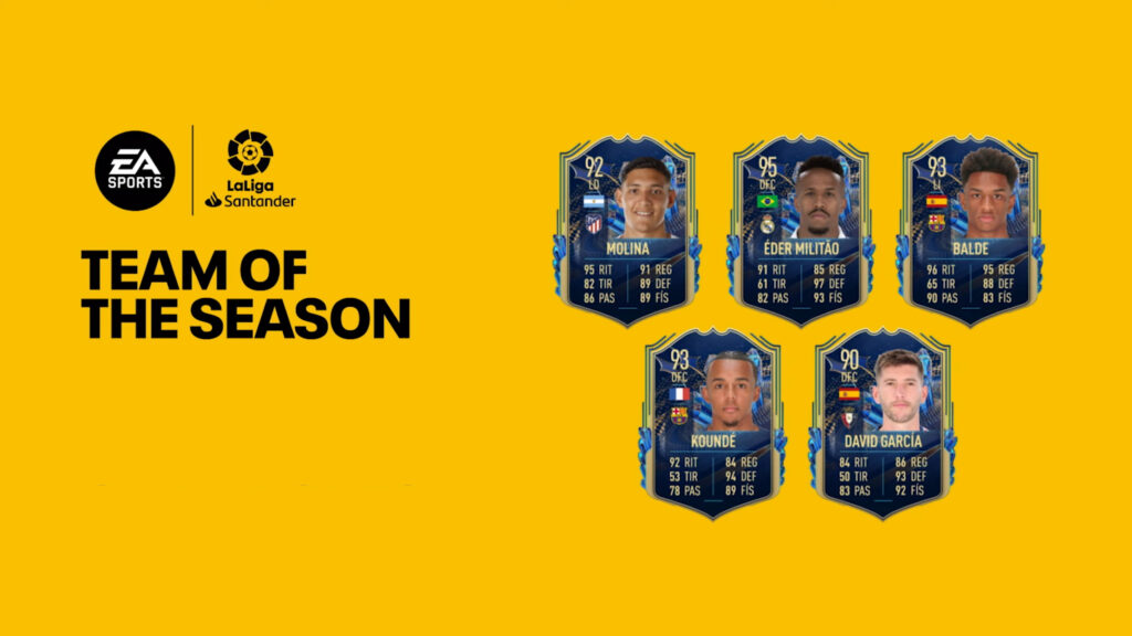 laliga tots def fifa 23