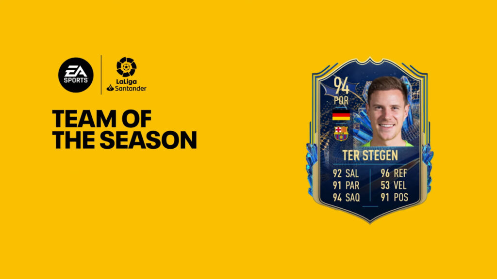 laliga tots gk fifa 23