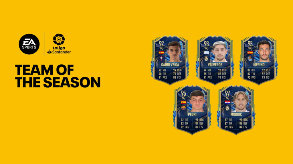 laliga tots mid fifa 23