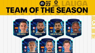 FIFA 23 LALIGA TOTS NOMINEES