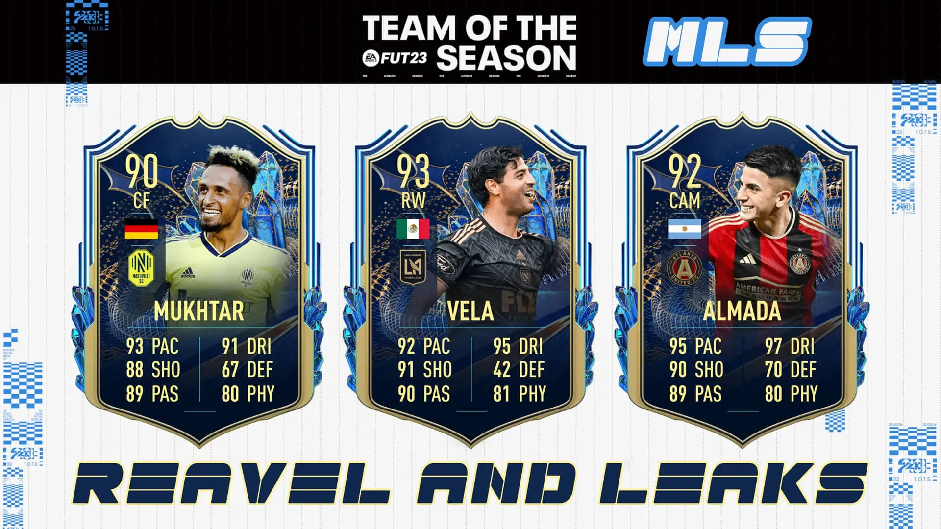 FIFA 23 TOTS MLS REVEAL
