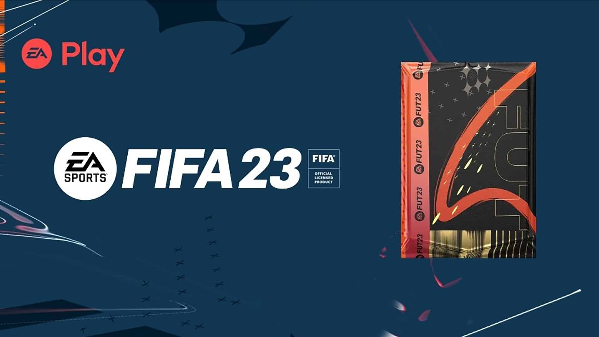 HOW TO GET THE EA PLAY FUT SUPERCHARGE PACK IN FIFA 23 