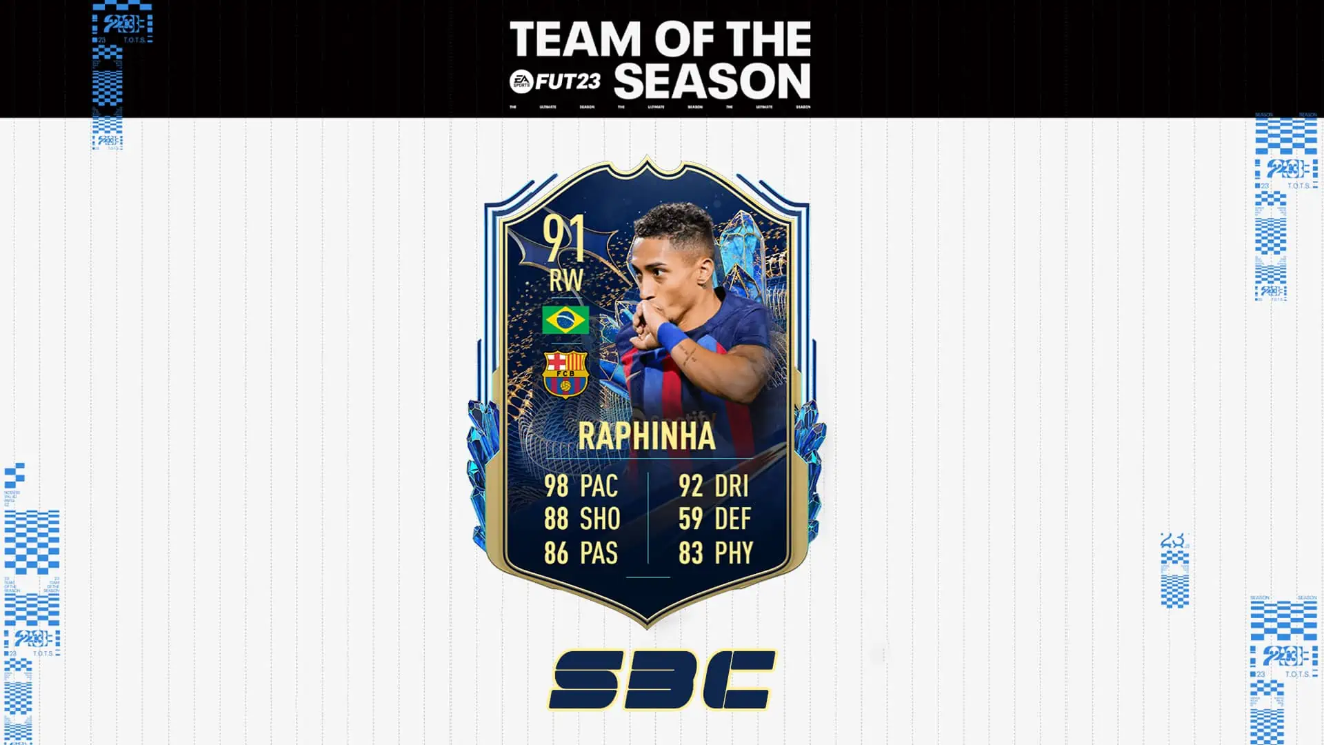 FIFA 23 SBC RAPHINHA TOTS