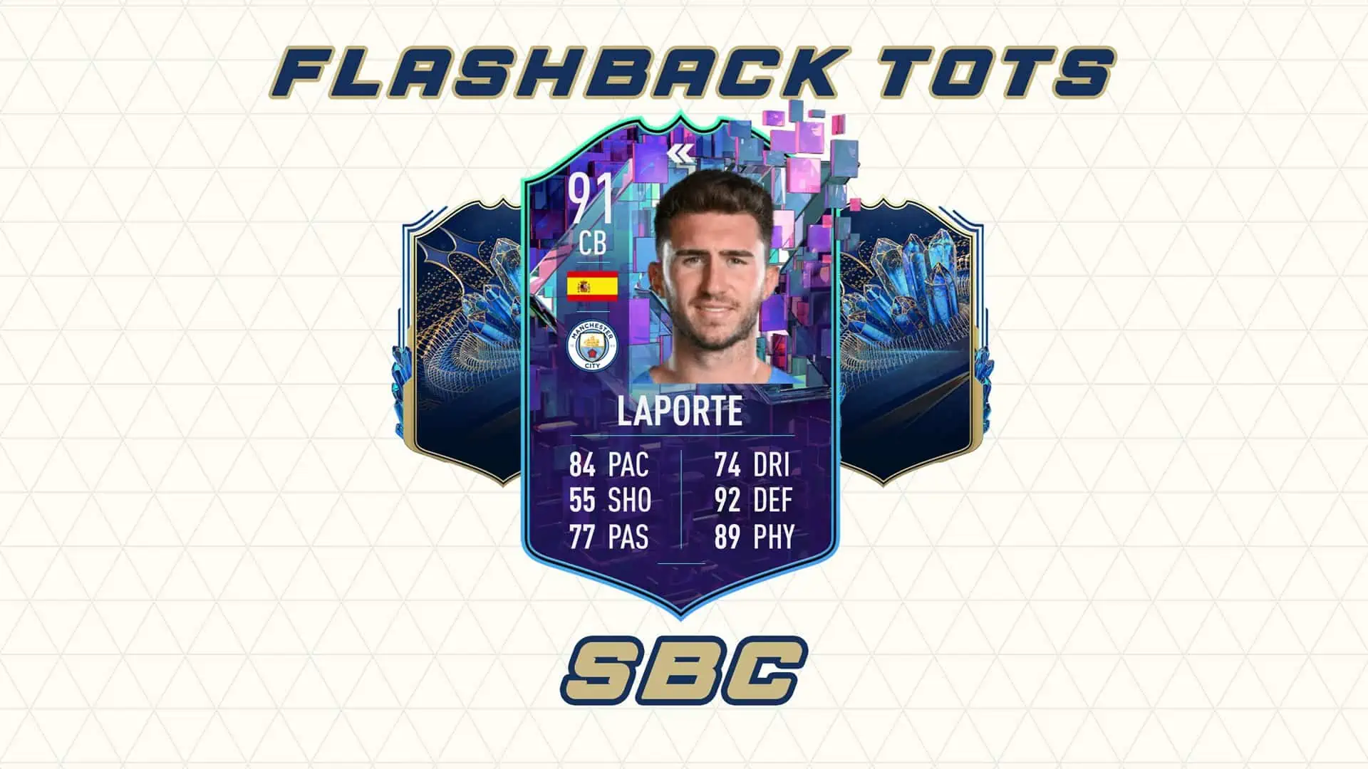 FIFA 23 SBC LAPORTE FLASHBACK TOTS