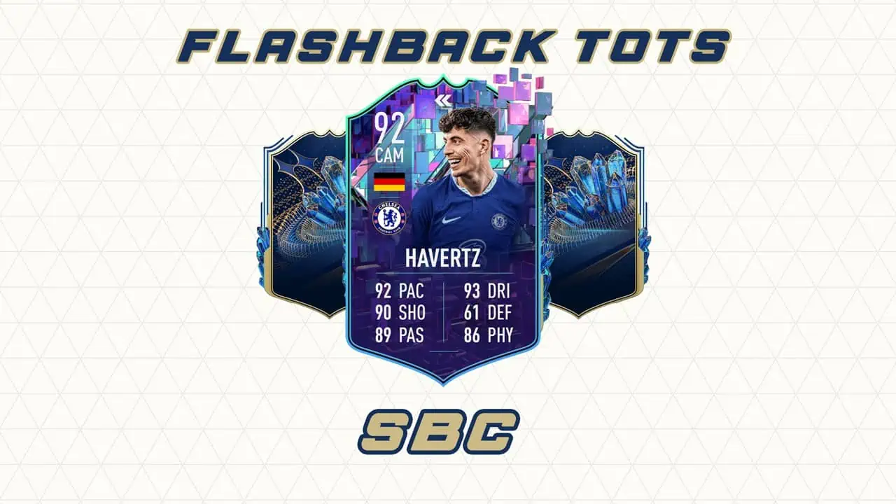 FIFA 23 SBC HAVERTZ FLASHBACK TOTS