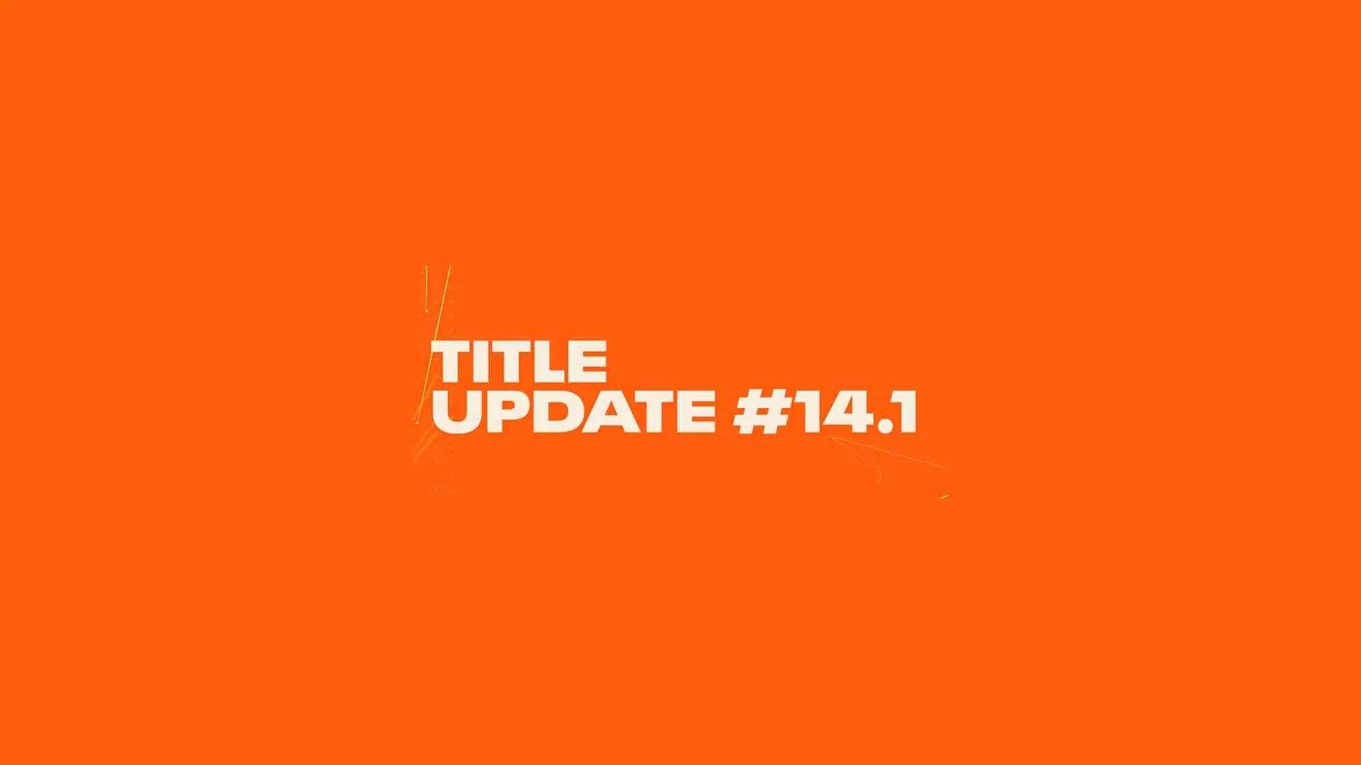 FIFA 23 TITLE UPDATE 14.1