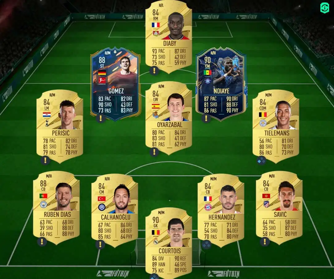 Lukaku Solution 2