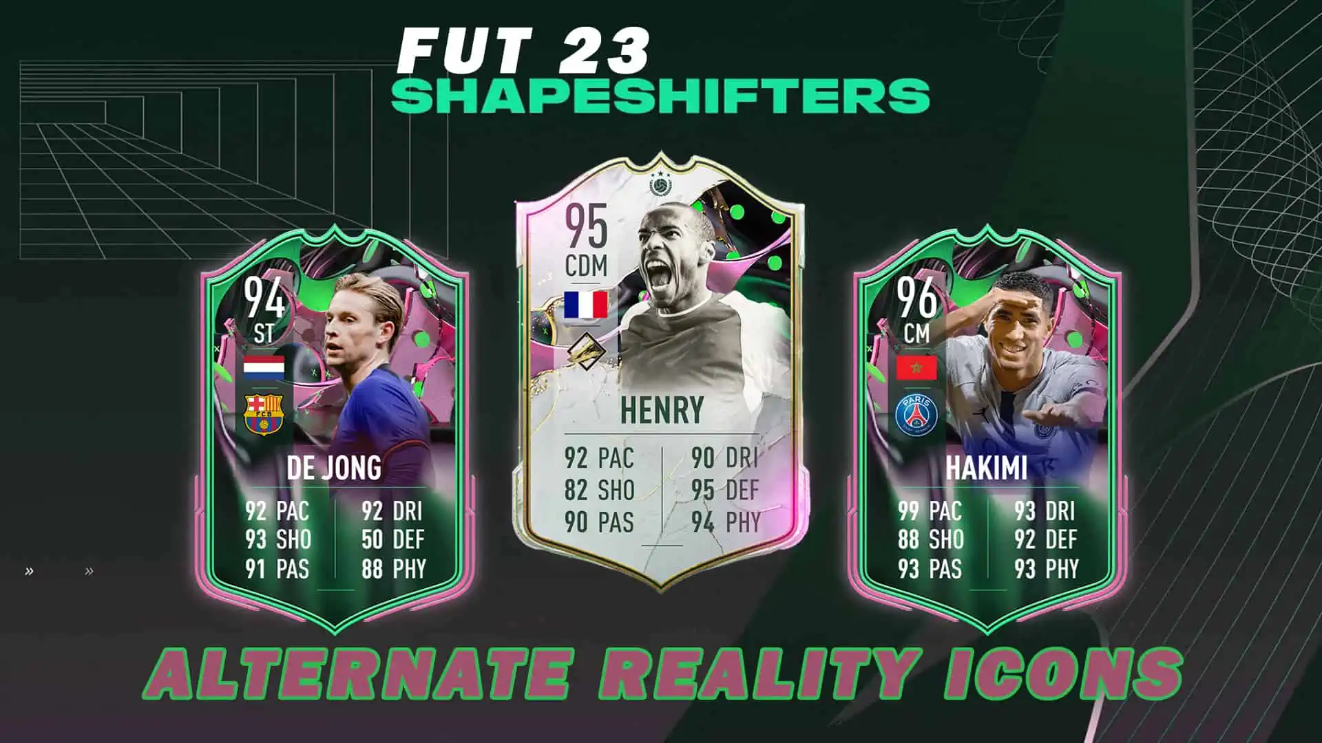 FIFA 23 ALTERNATE REALITY ICONS