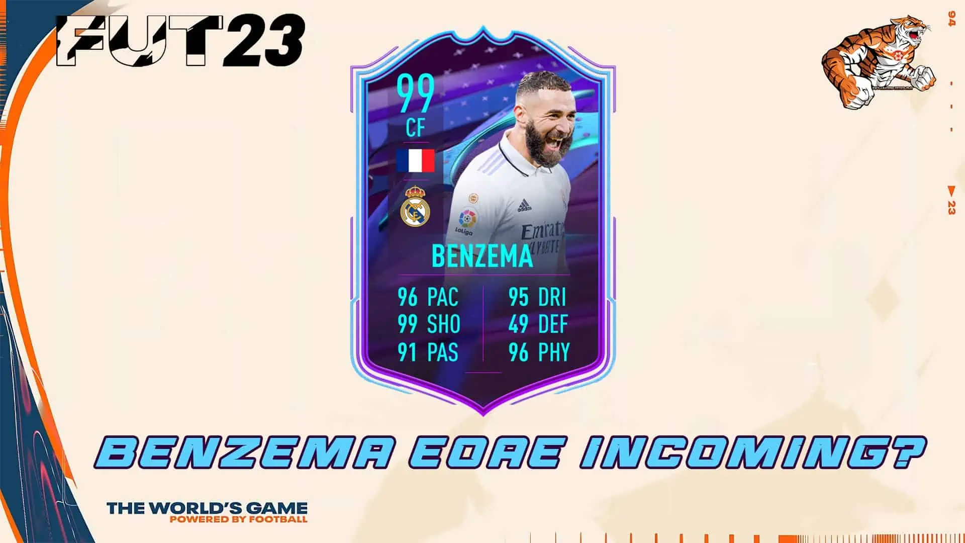 FIFA 23 BENZEMA EOAE