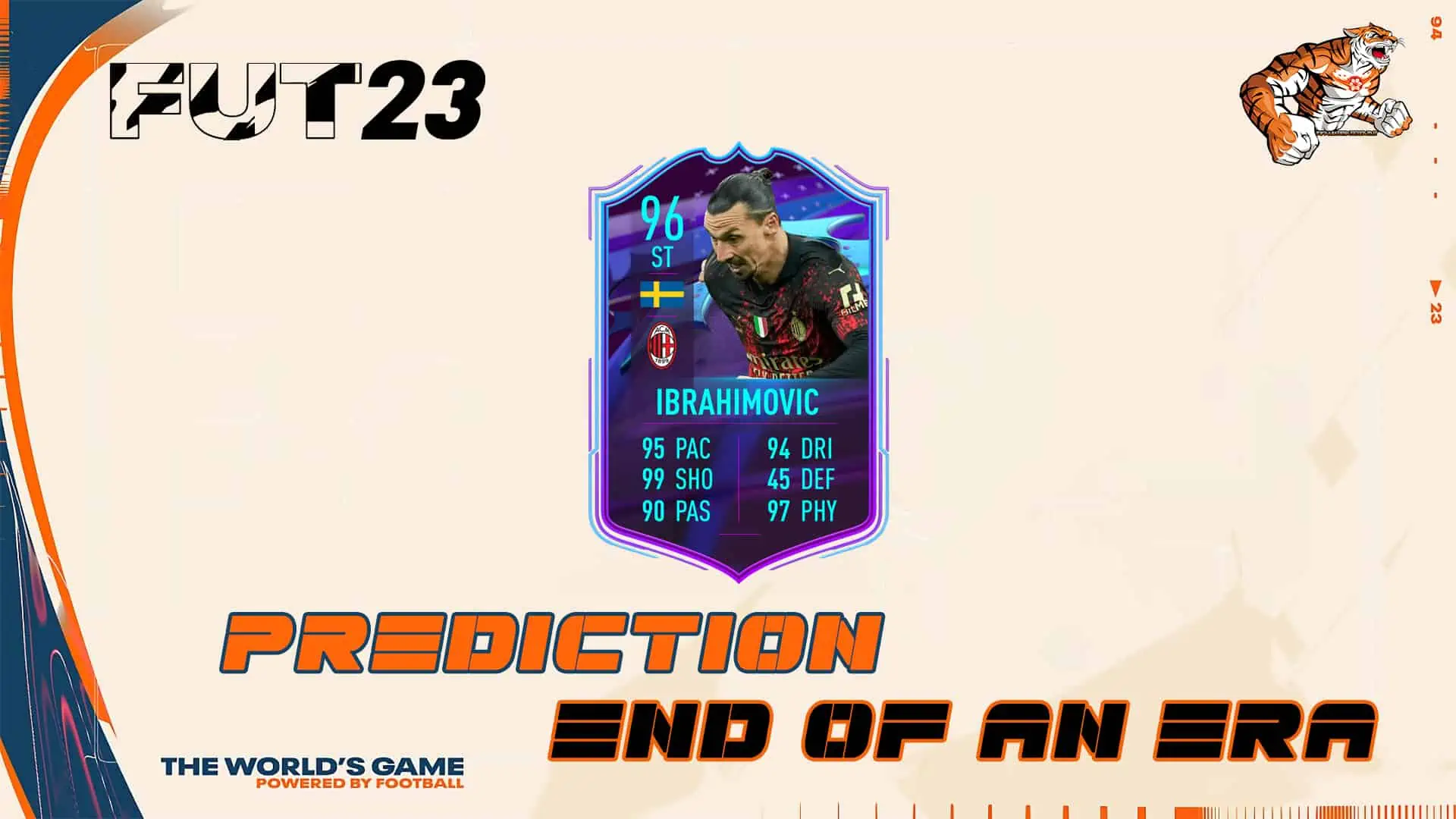 FIFA 23 End Of An Era Ibrahimovic EOAE