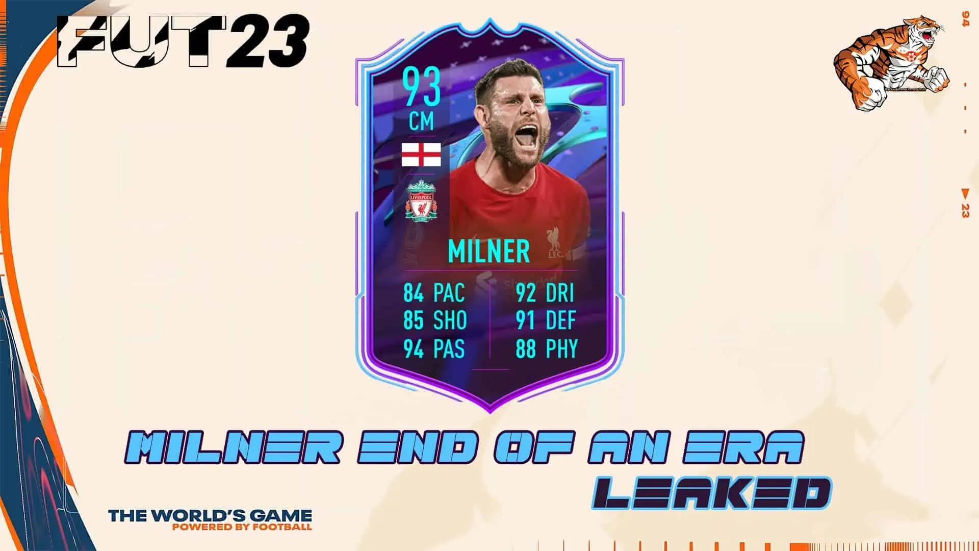 FIFA 23 SBC MILNER EOAE