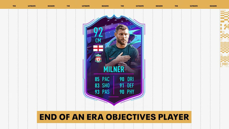 FIFA 23 James Milner EOAE End Of An Era Objectives | FifaUltimateTeam ...