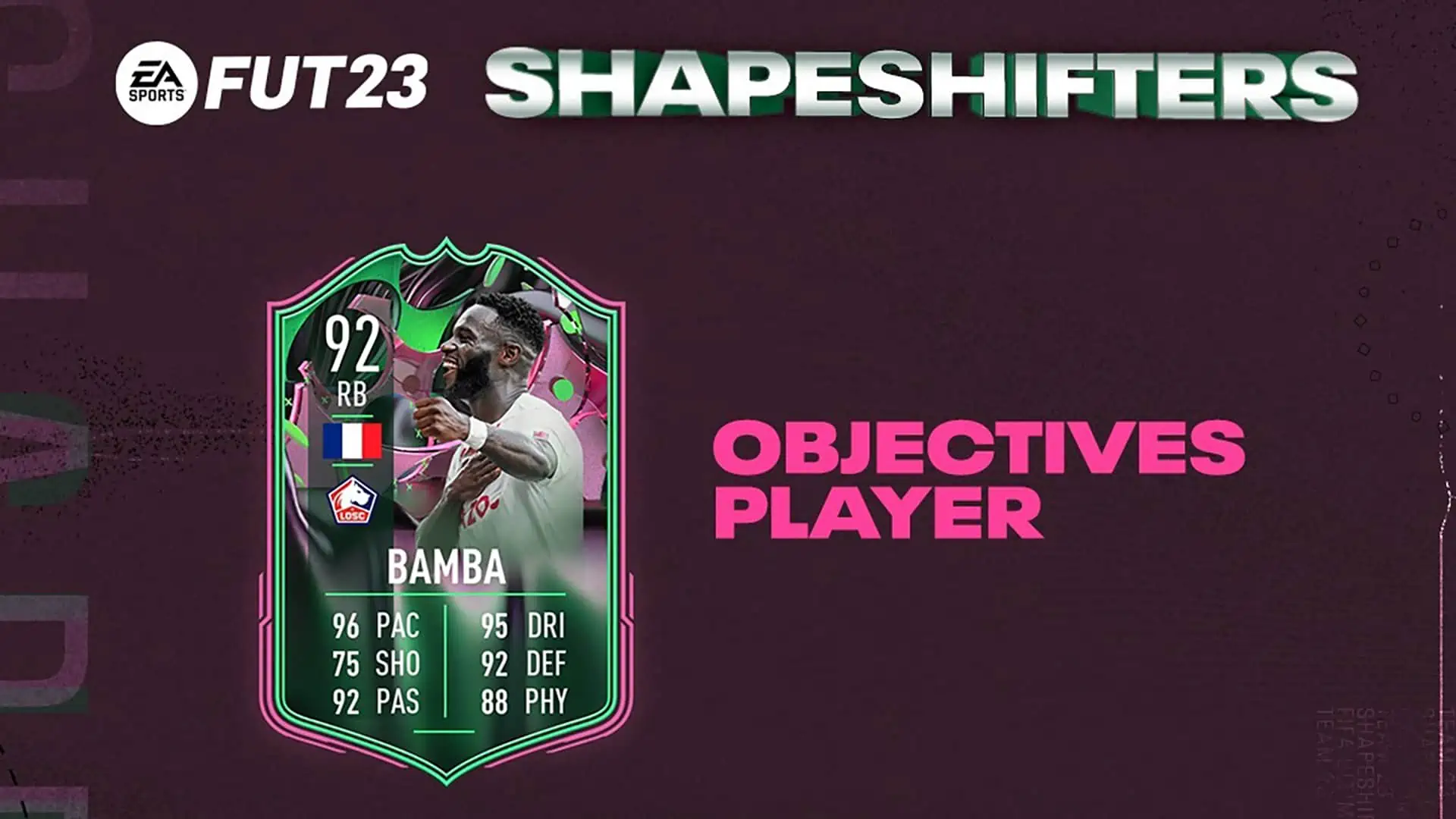 FIFA 23 BAMBA SHAPESHIFTERS OBJ