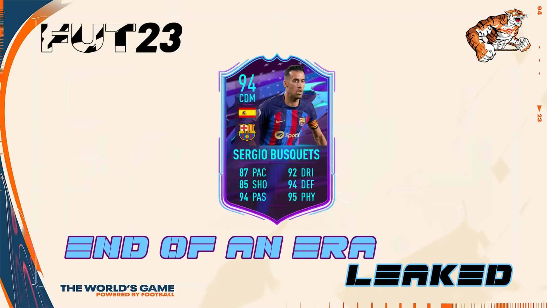 FIFA 23 SBC BUSQUETS EOAE