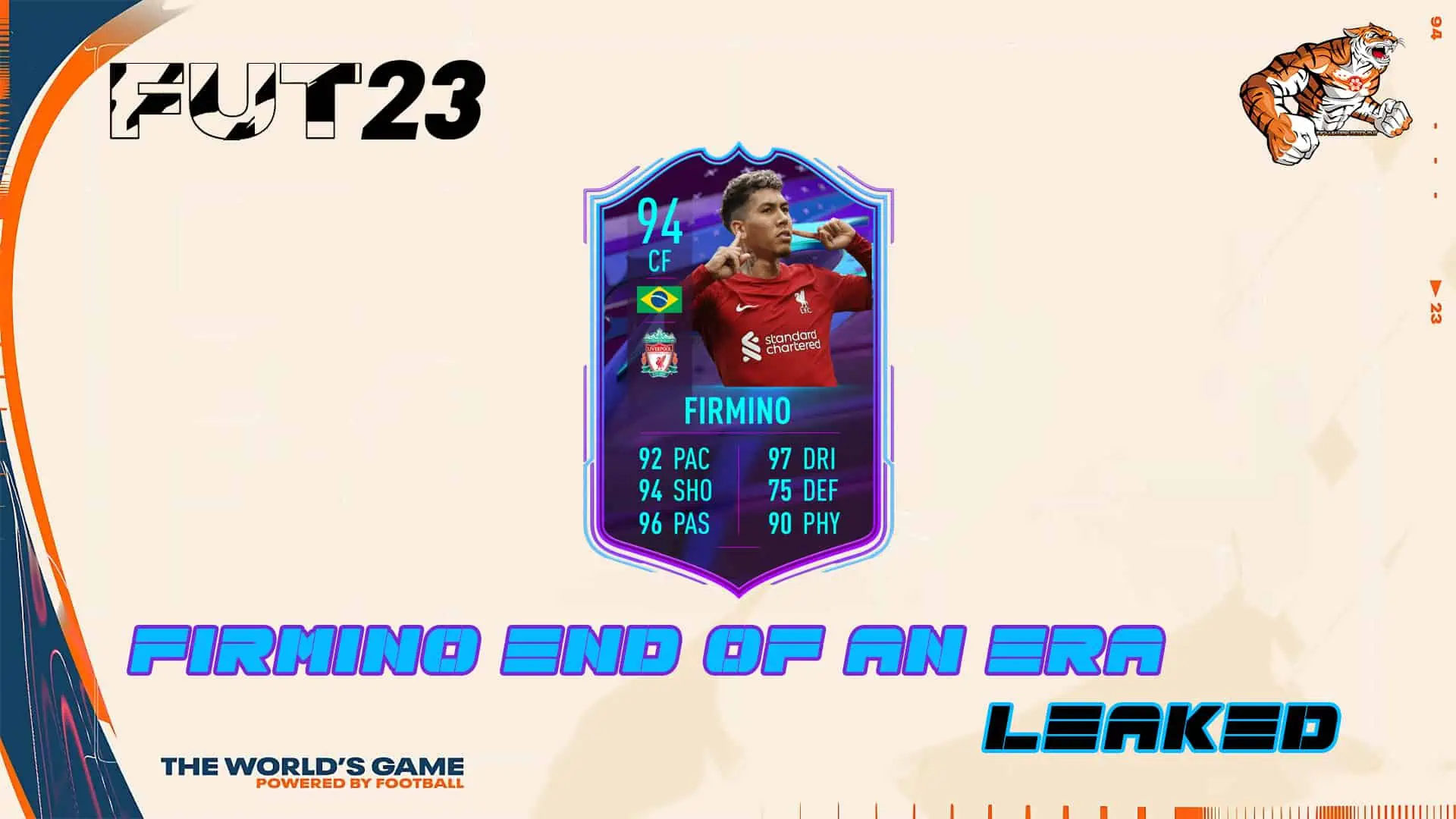 FIFA 23 SBC FIRMINO EOAE
