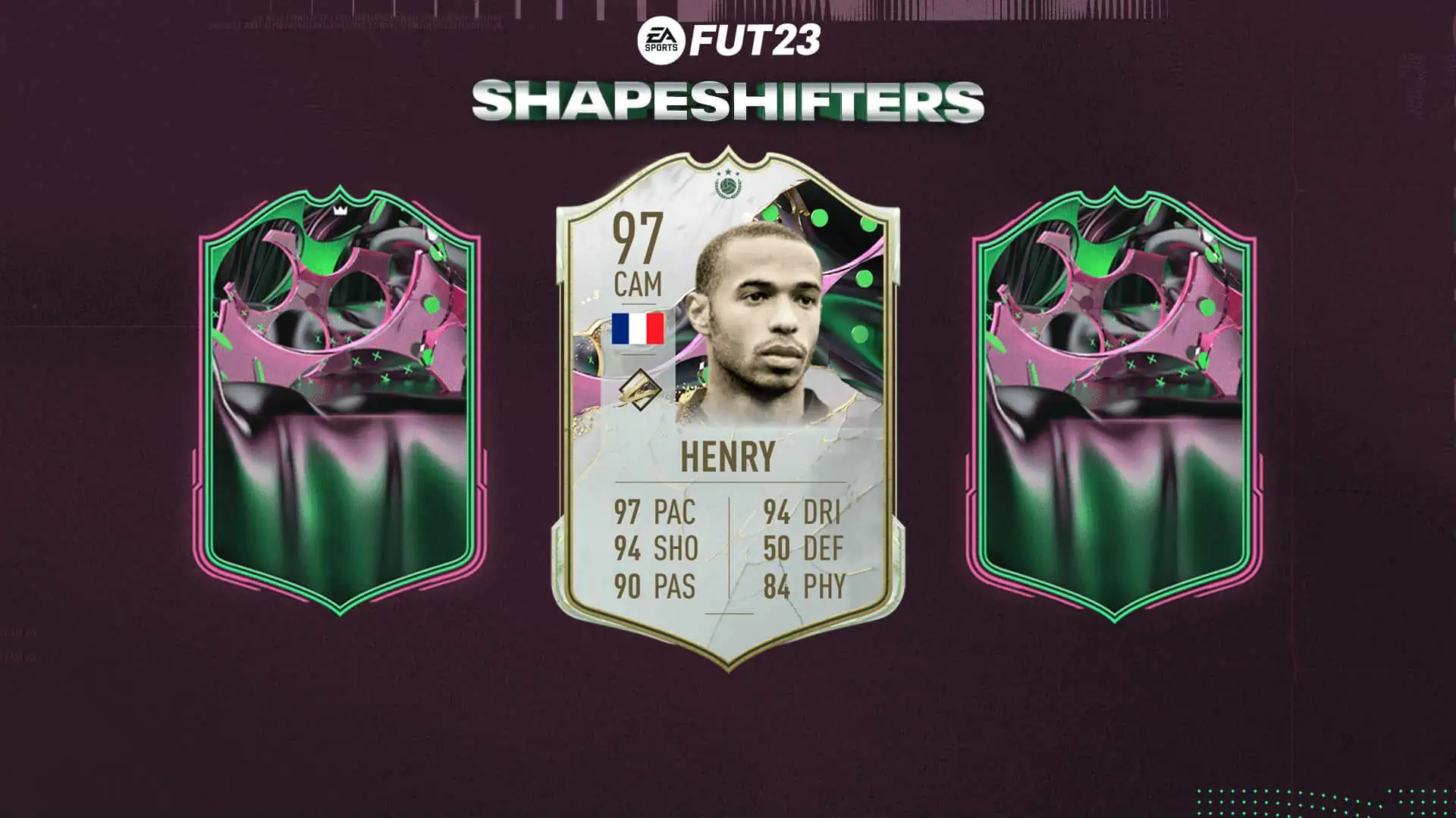 FIFA 23 SHAPESHIFTERS TEAM 3