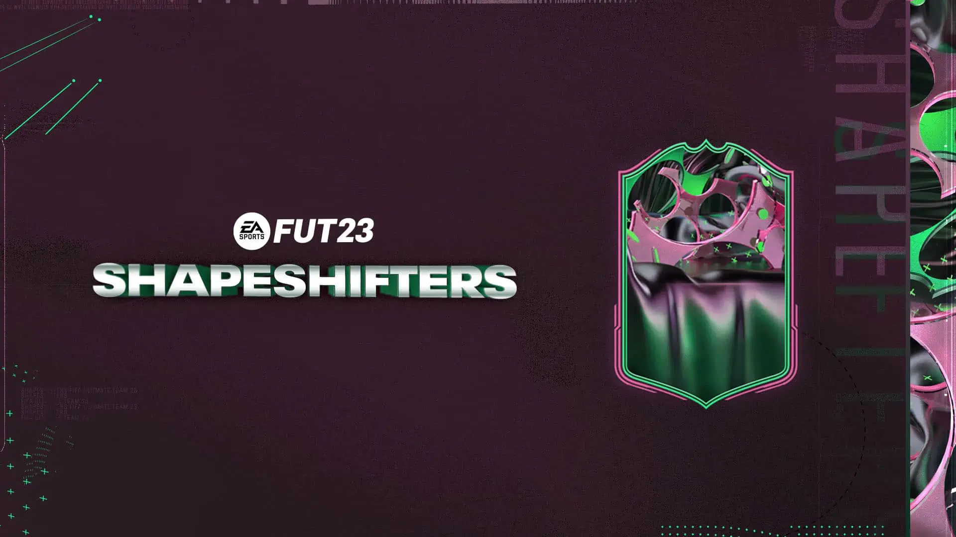FIFA 23 SHAPESHIFTERS SBC