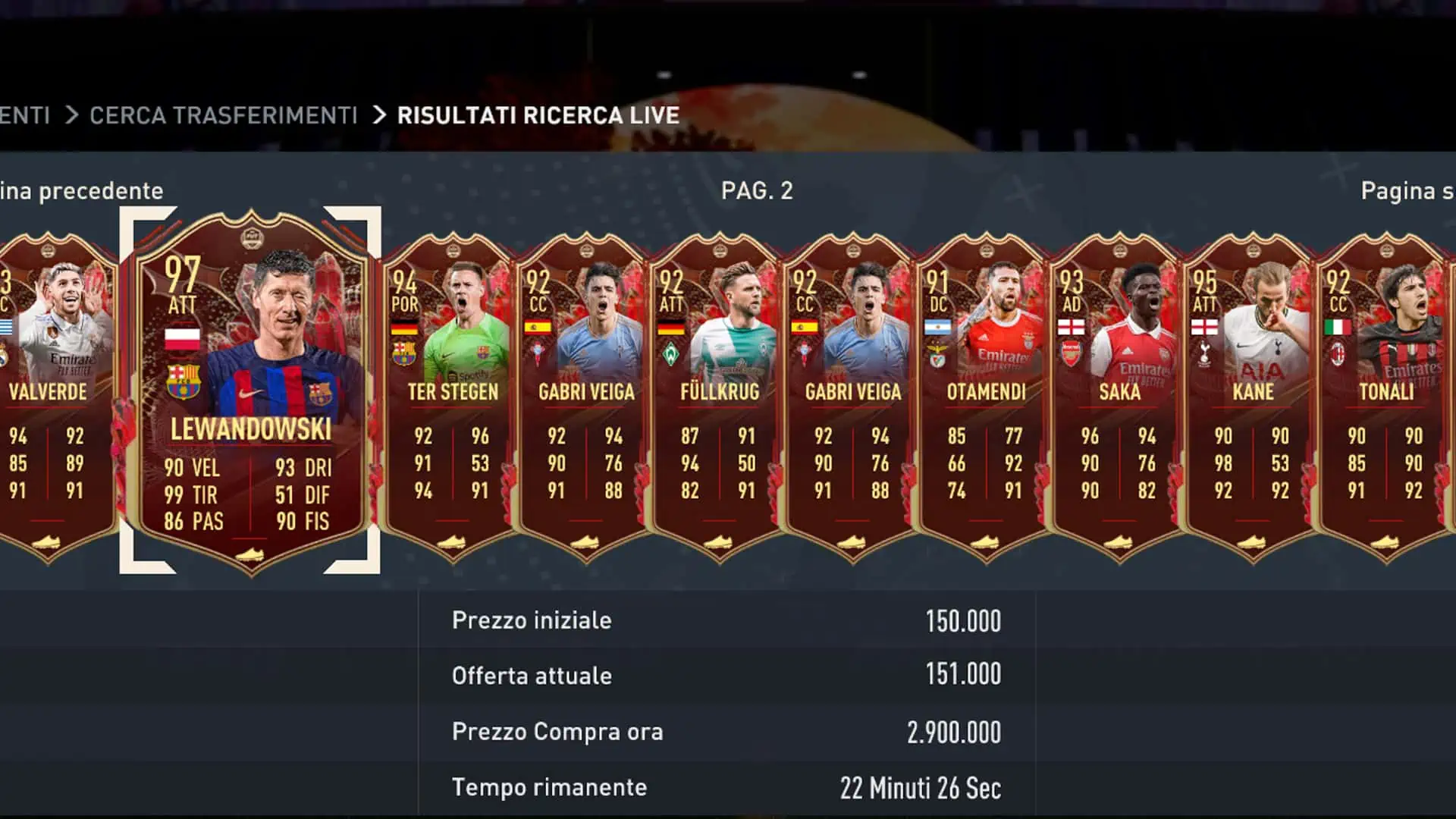 Red Picks tradesble