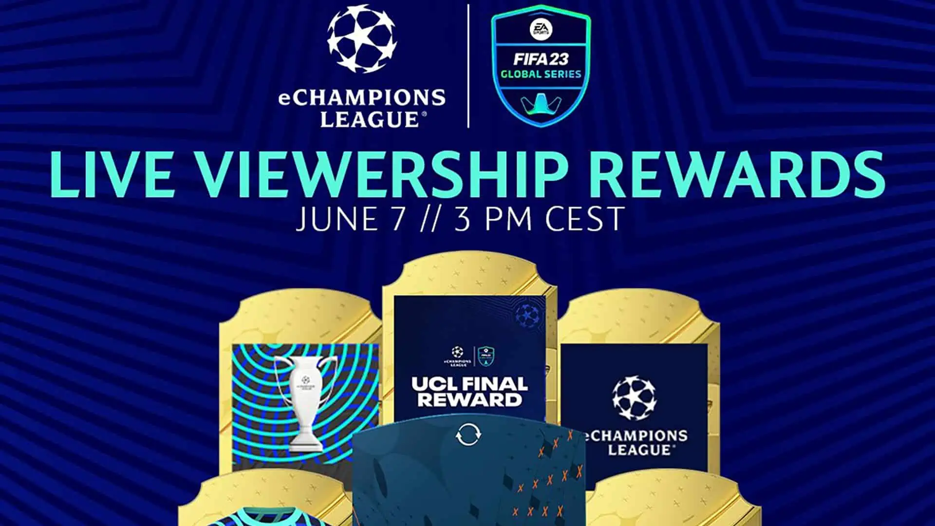 FIFA 23 REWARDS E CHAMPIONS
