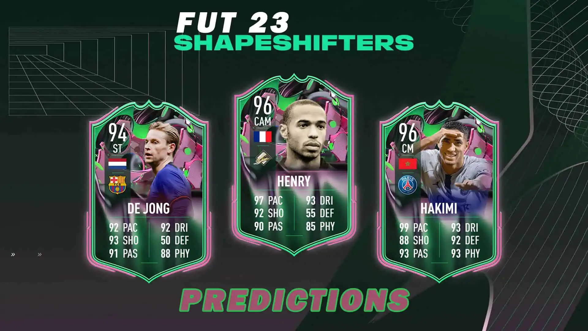 FIFA 23 SHAPESHIFTERS PREDICTIONS